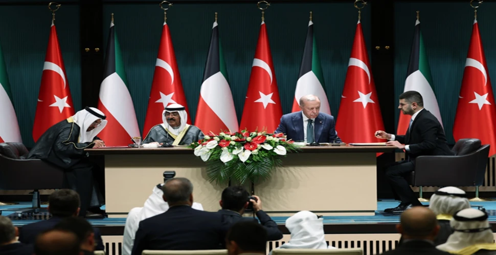 Türkiye ile Kuveyt arasında 6 anlaşma imzalandı! İşte detaylar